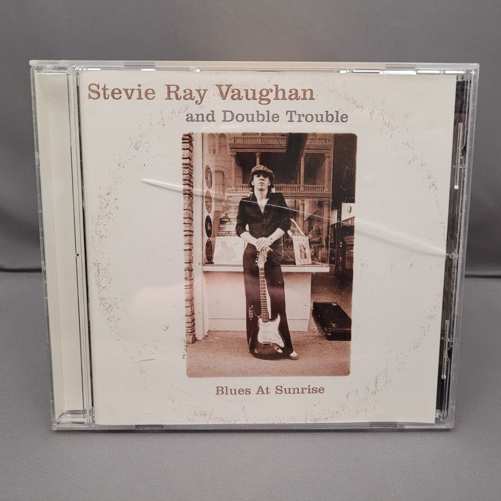 Blues At Sunrise by Stevie Ray Vaughan Double Trouble (CD, 2000)